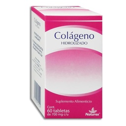 [NTCOLCHI60T] COLAGENO HIDROL.NATUREX C/60TAB.