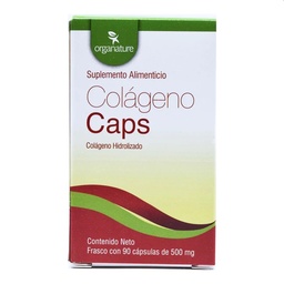 [ORCOLCFO90C] COLAGENO CAPS ORGAN.90CAP.