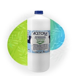 [PEACESAN1LT] ACETONA SANAX 1LT.