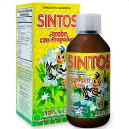 [PNSINPRO240] SIN TOS PROPOLEO JARABE 240ML.