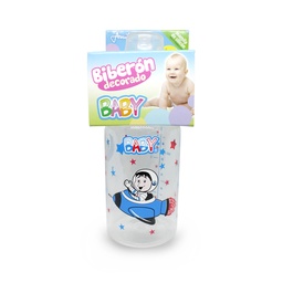 [PRBIBAA41PZ] BIBERON AVANT DECOR.NINO 4OZ.