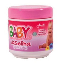 [PRVASBRO100] VASELINA BABY ROSA 100GR.