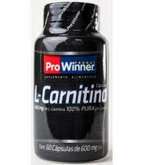 [PWLCA24060C] L-CARNITINA PROWINNER 240MG.60CAP.