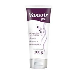 [QBGELVAN200] GEL ANTIV.VANESIR 200GR.