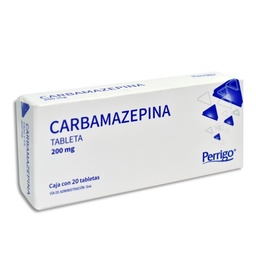 [QUCARQ2020T] CARBAMAZ.PERRIGO 200MG.20TAB.