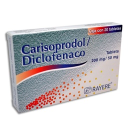 [RADICDUO20] DICLOF.CARIS.DUOFLEX C/20TAB.