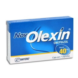 [RAOMEOLE7CA] NOV OLEXIN 40MG.C/7CAP.