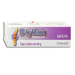 [RAPIRRTY60G] PIROXICAM R-TYFLAM 60GR.