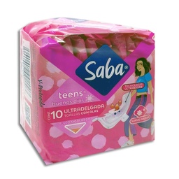[RCTOASTA10T] SABA TEENS DELG.ALAS 10T.