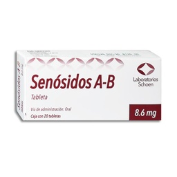 [SCSENAB820T] SENOSIDOS SHOEN A B 20TAB.