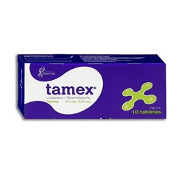 [SELOBTAM10] LORATAD.BETAM. TAMEX 10TAB.