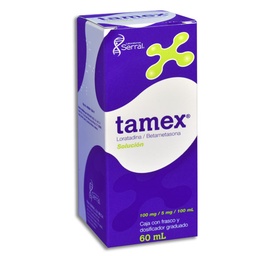 [SELOBTAM60] LORATAD.BETAM. TAMEX SOL.60ML.