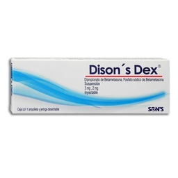 [SOBETDIS1AM] DISONS 5MG.INYECT.1AMP.