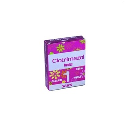 [SOCLOCLO1OV] CLOTRIMAZOL V SONS 1 OVULO