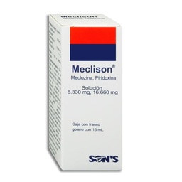 [SOMPIMEC15M] MECLISON GOTAS C/15ML.