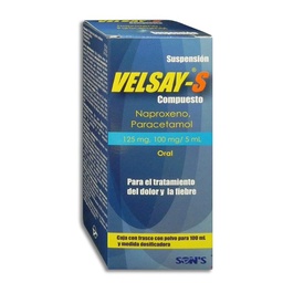[SONPAVEL100] NAPROX.PARAC.VELSAY-S SUSP.C/100ML.