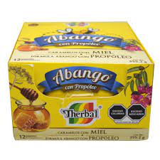 [THCARCAB12B] CARAMELO ABANGO C/PROP.12PAQ.