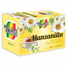 [THINFMAZ25S] THERBAL MANZANILLA 25SOB.