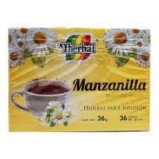 [THINFMAZ36S] THERBAL MANZANILLA 36SOB.