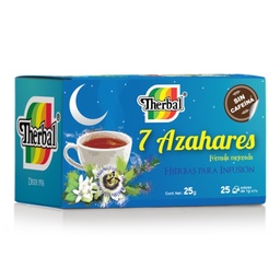 [THINFSAZ25S] THERBAL SIETE AZAH.25SOB.