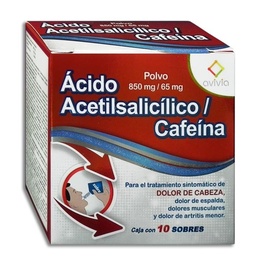 [ULACCAVI10S] ACIDO ACETIL.AVIVIA 10SOB.