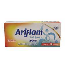 [ULDICLGI100] DICLOFENACO ARIFLAM ULTRA 100MG.C/20TAB.