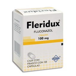 [ULFLUFLE10C] FLUCONAZOL ULTRA 100MG.C/10CAP.