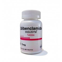 [ULGLIINS5MG] GLIBENCLAMIDA INSUSYM 5MG.C/100TAB.
