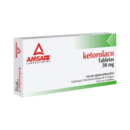 [ULKETU36TA] KETOROLACO AVIVIA 30MG.6TAB.