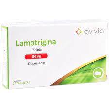[ULLAMA1028T] LAMOTRIGINA AVIVIA 100MG.28TAB.