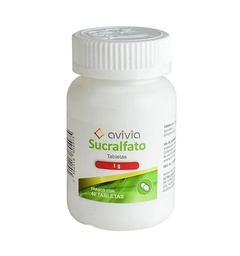 [ULSUCA1G40T] SUCRALFATO AVIVIA 1GR.40TAB.