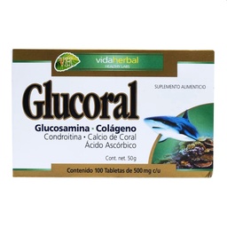 [VHGLUGLU100] GLUCORAL 100TAB.