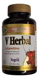 [VHNOGNOG90C] V HERBAL 60CAP.