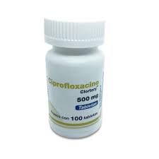 [VICIPV50100] CIPROFLOXACINO VICTORY 500MG.100TAB.