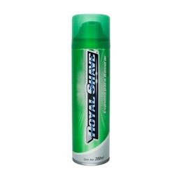 [VMESPRME200] ESPUMA ROYAL SHAVE MENTOL.200ML.