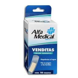 [VMTRAAME1PZ] BANDITA ADH.ALFA M.TRANS.10PZA.