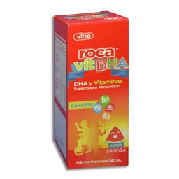 [VTROCDHA240] ROCAVIT DHA SOL.240ML.
