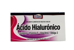 [YPACHAHY30T] ACIDO HIAL.YPENZA 30TAB.