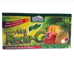 [YPALCAR60C] ALCA REDU-C C/60CAP.