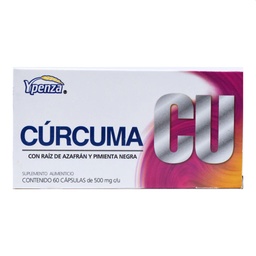 [YPSALCUR60C] CURCUMA YPENZA 60CAP.