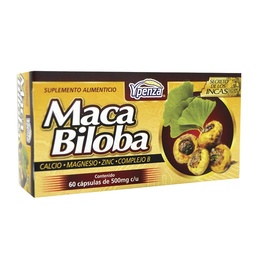 [YPSUPMBI60C] MACA BILOBA YP.60C.