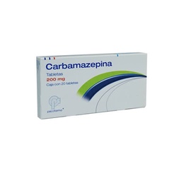 [ALCAR20020T] CARBAMAZ.PSICOF.200MG.20TAB.