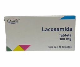[CBLACL1028T] LACOSAMIDA CAMBER 100MG.28TAB.
