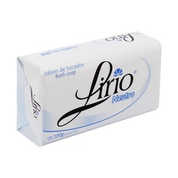 [RCJABLNE200] JABON LIRIO NEUTRO 200GR.