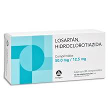 [MALOHM5130C] LOSAR.HID.MAVER 50/12.5MG.30CAP.
