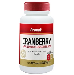 [PWSALCRA60C] CRANBERRY CONC.60CAP.