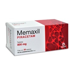 [MAPIRM8030T] PIRACETAM MEMAXIL 800MG.30TAB.