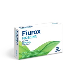 [MAHISFIU3AM] HIOSCINA FIUROX 20MG.3AMP.