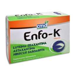 [CMSUPENF30C] ENFO-K 30CAP.