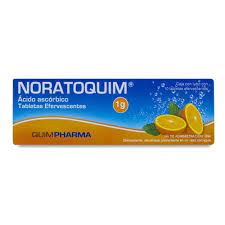 [QPACANOR1GR] VITAM.C NORATOQUIN 1GR.10TAB.